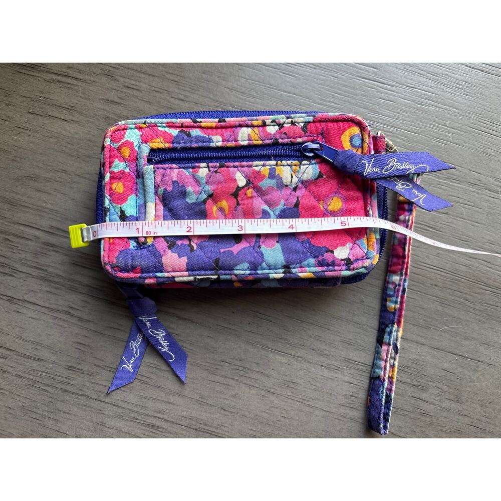 Vera Bradley Impressionista Pattern Wallet Retired Pattern